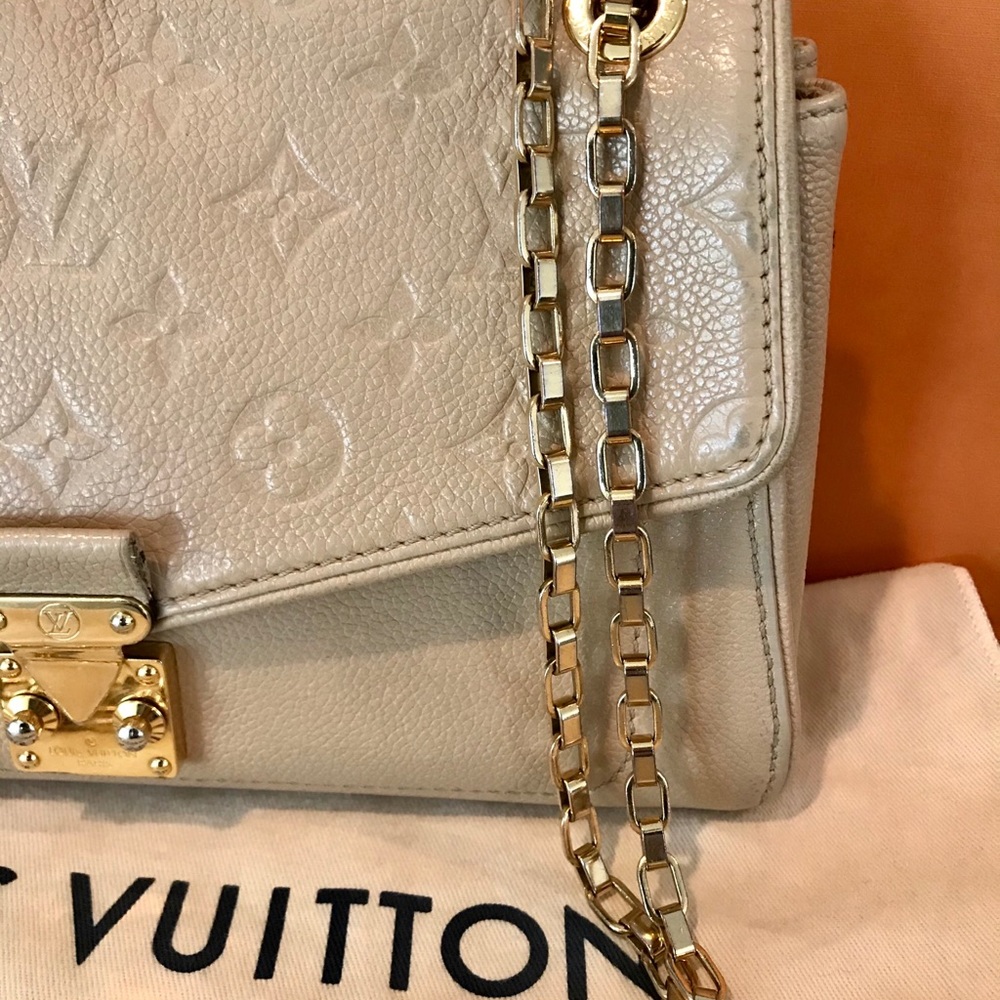 LOUIS VUITTON Saint Germain PM Leather Shoulder Bag - Picture 8 of 16